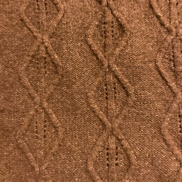 NWT Hippie Rose Sweater Pull Over  Brown XL - Picture 4 of 8